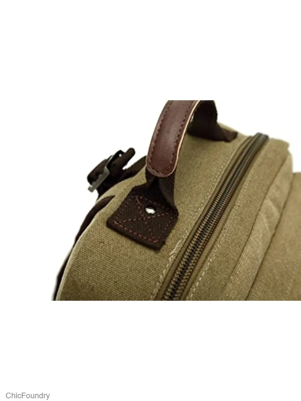 Canvas Messenger Bag Crossbody Shoulder Bag Retro Sling Bag 13 Inch Laptop
